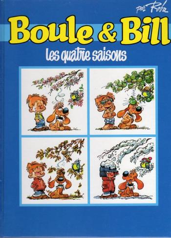 Couverture de l'album Boule & Bill (dès 2000) - 28. Les quatres saisons