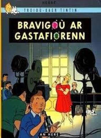 Couverture de l'album Troioù-kaer Tintin (Tintin en breton) - 21. Bravigou ar Gastafiorenn