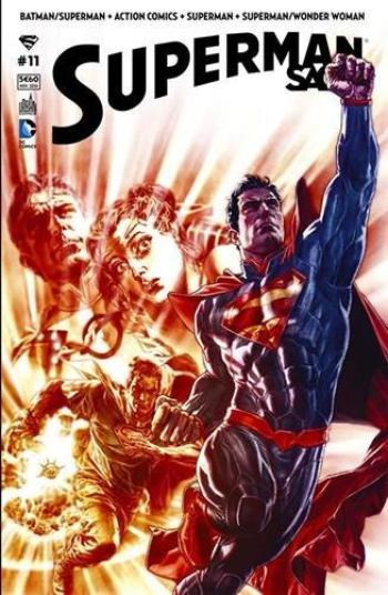 Couverture de l'album Superman Saga - 11. Tome 11