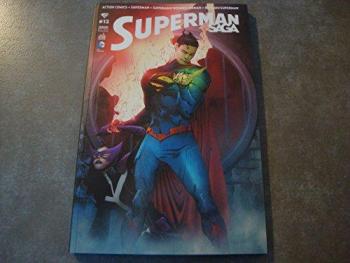 Couverture de l'album Superman Saga - 12. Tome 12