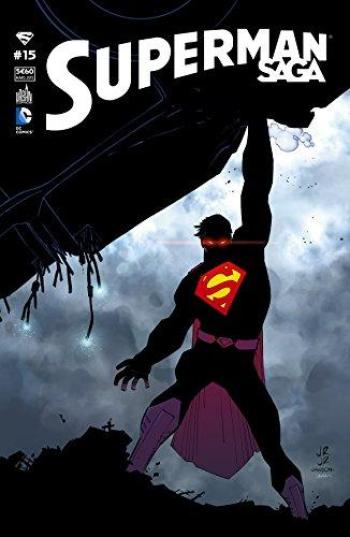 Couverture de l'album Superman Saga - 15. Tome 15