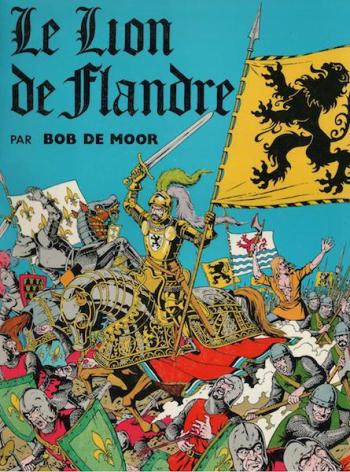 Couverture de l'album Le lion de Flandre (One-shot)