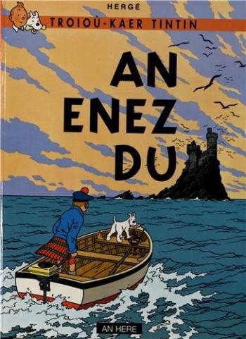 Couverture de l'album Troioù-kaer Tintin (Tintin en breton) - 7. An enez du