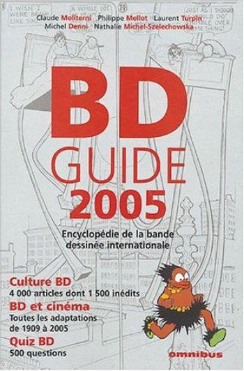 Couverture de l'album BD Guide 2005 (One-shot)