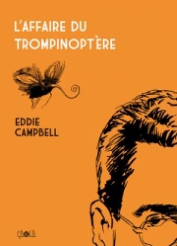 Couverture de l'album L'affaire du trompinoptère (One-shot)