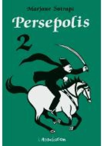 Couverture de l'album Persepolis - 2. Tome 2