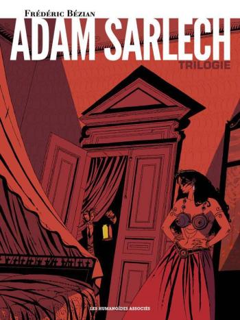 Couverture de l'album Adam Sarlech - INT. Trilogie