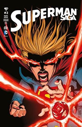 Couverture de l'album Superman Saga - Hors Série - HS. Supergirl rejoint les Red Lantern
