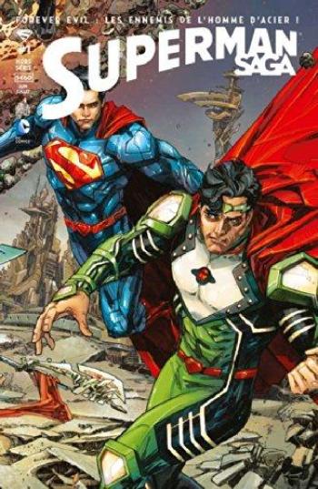 Couverture de l'album Superman Saga - Hors Série - HS. Le retour de Krypton