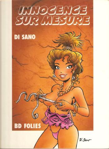 Couverture de l'album BD Folies - 2. Innocence sur mesure