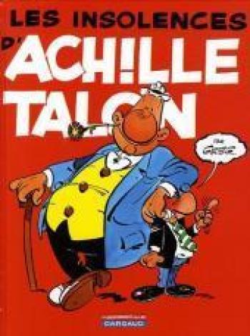 Couverture de l'album Achille Talon - 7. Les insolences d'Achille Talon
