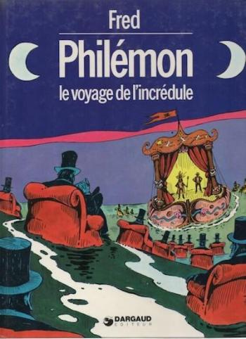Couverture de l'album Philémon (Historique) - 4. Le Voyage de l'incrédule