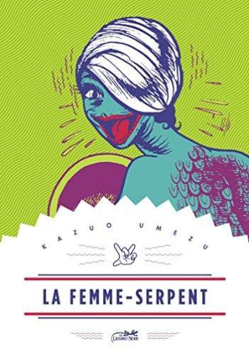 Couverture de l'album La Femme-serpent (One-shot)