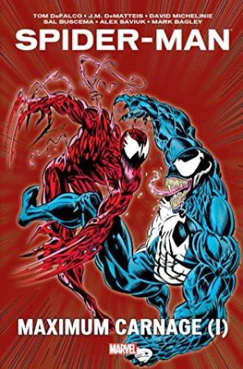 Couverture de l'album Spider-Man - Maximum Carnage - 1. Maximum Carnage (1)