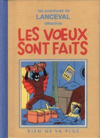 Couverture de l'album Les Aventures de Lanceval - 4. Les vœux sont faits