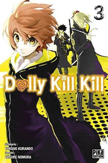 Couverture de l'album Dolly Kill Kill - 3. Tome 3