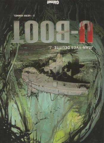 Couverture de l'album U-Boot - 2. Herr Himmel