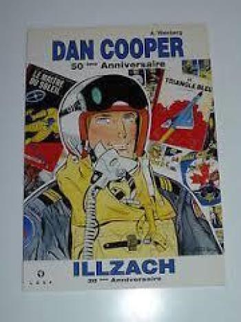 Couverture de l'album Dan Cooper - 1. Dan Cooper 50ème anniversaire