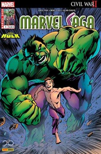 Couverture de l'album Marvel Saga (V3) - 5. Le Hulk du miroir