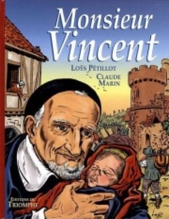 Couverture de l'album Monsieur Vincent (One-shot)