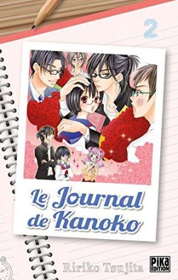 Couverture de l'album Le Journal de Kanoko - 2. Tome 2