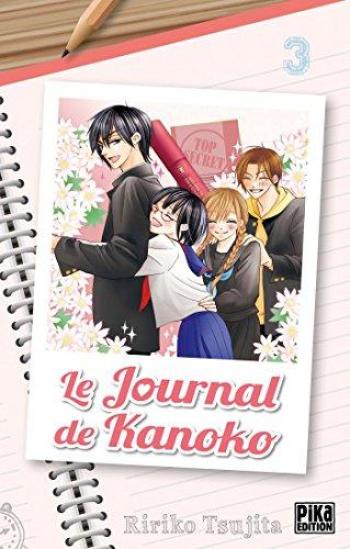 Couverture de l'album Le Journal de Kanoko - 3. Tome 3