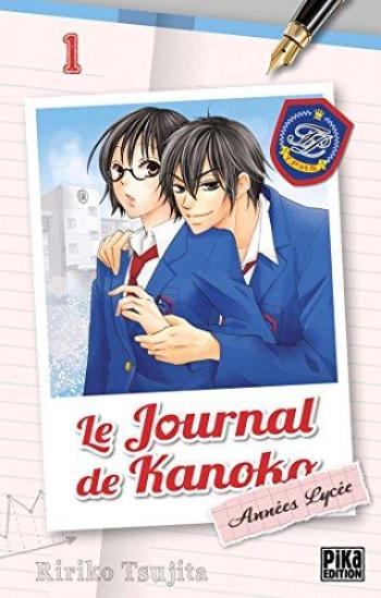 Couverture de l'album Le Journal de Kanoko - Années lycée - 1. Tome 1