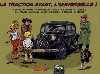 Couverture de l'album Automobiles (Vieux Tacots) - 3. La Traction Avant, l'universelle !