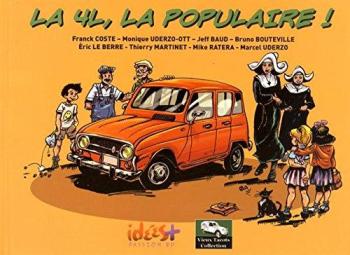 Couverture de l'album Automobiles (Vieux Tacots) - 5. La 4 L, la populaire !