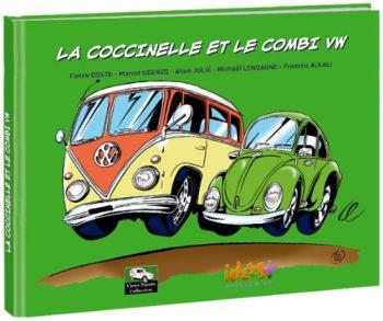 Couverture de l'album Automobiles (Vieux Tacots) - 2. La Coccinelle et le Combi VW