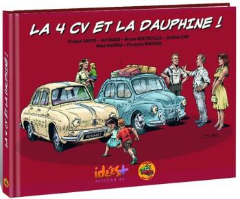 Couverture de l'album Automobiles (Vieux Tacots) - 9. La 4CV et la Dauphine !