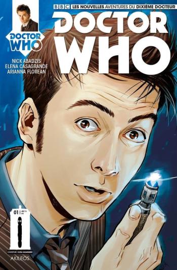 Couverture de l'album Doctor Who - Le Dixième Docteur (Kiosque) - 1. Le Dixième Docteur n° 1