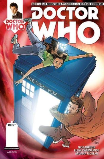 Couverture de l'album Doctor Who - Le Dixième Docteur (Kiosque) - 2. Le Dixième Docteur n° 2