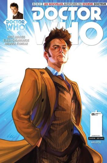 Couverture de l'album Doctor Who - Le Dixième Docteur (Kiosque) - 5. Le Dixième Docteur n° 5