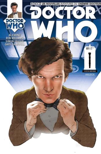 Couverture de l'album Doctor Who - Le Onzième Docteur (Kiosque) - 1. Le Onzième Docteur n° 1