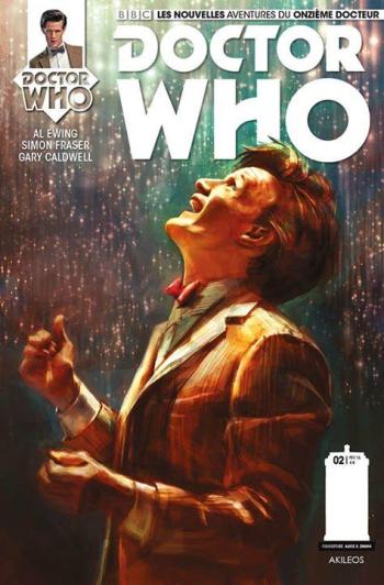 Couverture de l'album Doctor Who - Le Onzième Docteur (Kiosque) - 2. Le Onzième Docteur n° 2