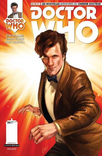 Couverture de l'album Doctor Who - Le Onzième Docteur (Kiosque) - 4. Le Onzième Docteur n° 4