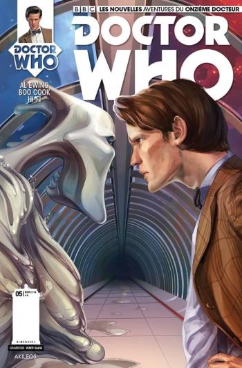 Couverture de l'album Doctor Who - Le Onzième Docteur (Kiosque) - 5. Le Onzième Docteur n° 5