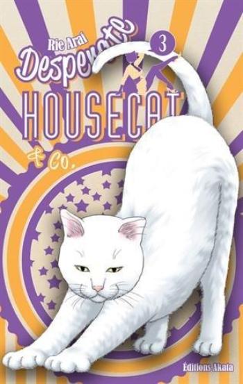 Couverture de l'album Desperate Housecat & Co. - 3. Tome 3