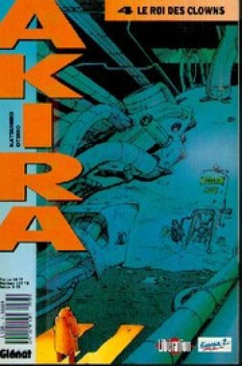 Couverture de l'album Akira (Kiosque) - 4. Le roi des clowns