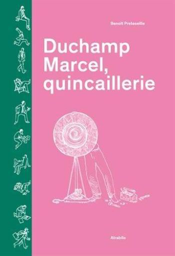 Couverture de l'album Duchamp Marcel, quincaillerie (One-shot)