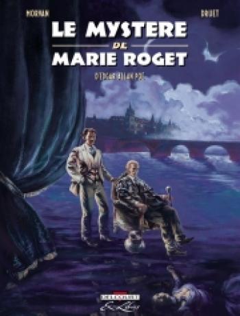 Couverture de l'album Le Mystère de Marie Roget (One-shot)