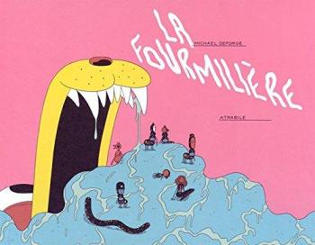 Couverture de l'album La fourmilière (One-shot)