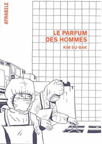 Couverture de l'album Le Parfum des hommes (One-shot)