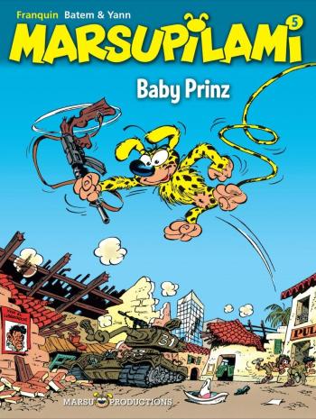 Couverture de l'album Marsupilami - 5. Baby Prinz