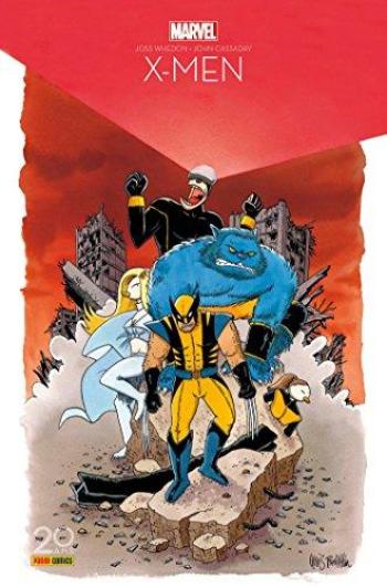 Couverture de l'album 20 ans Panini Comics - 4. X-Men : Surdoués