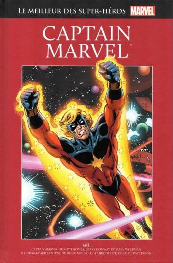 Couverture de l'album Marvel - Le meilleur des super-héros - 25. Captain Marvel