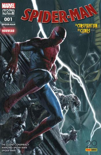Couverture de l'album Spider-Man (V6) - 1. La conspiration des clones (1/5)