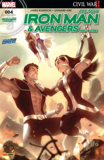 Couverture de l'album All-New Iron Man & Avengers - HS. Trouver Namor