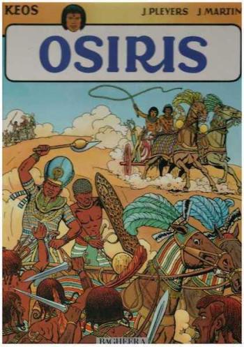Couverture de l'album Kéos - 1. Osiris